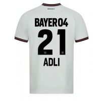 Bayer Leverkusen Amine Adli #21 Replica Away Shirt 2023-24 Short Sleeve